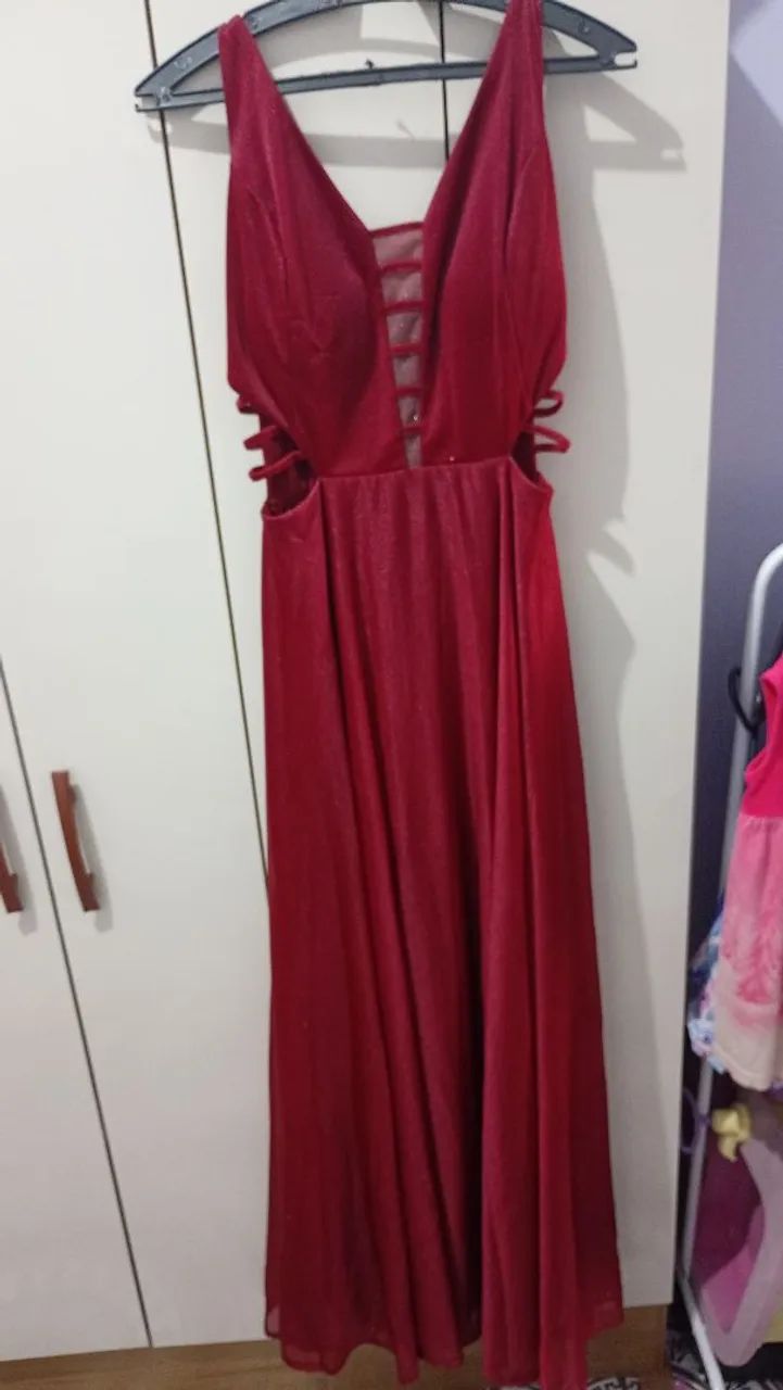 Vestido de festa 