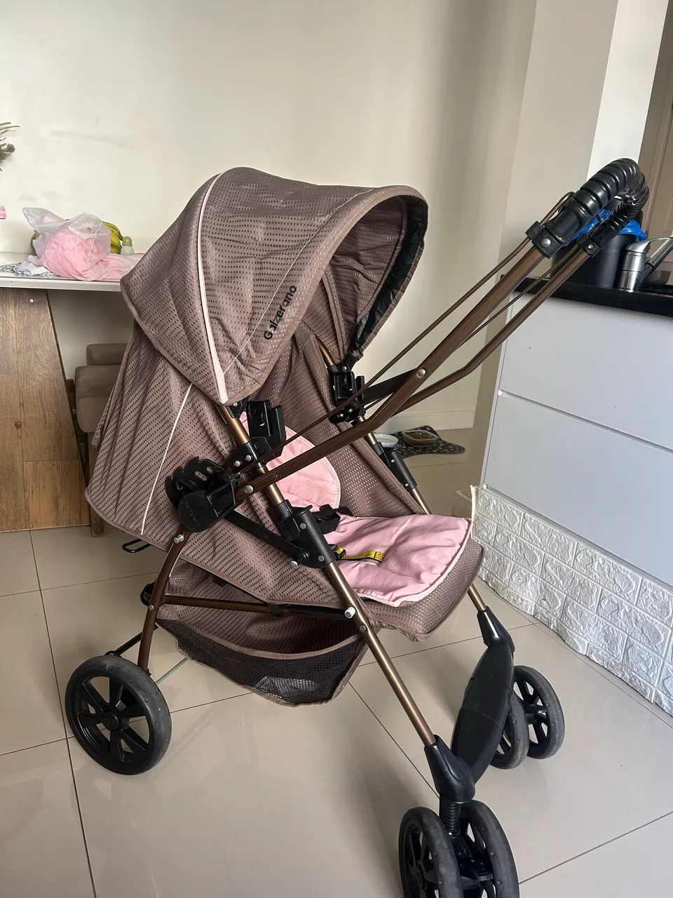 Carrinho de bebê Galzerano