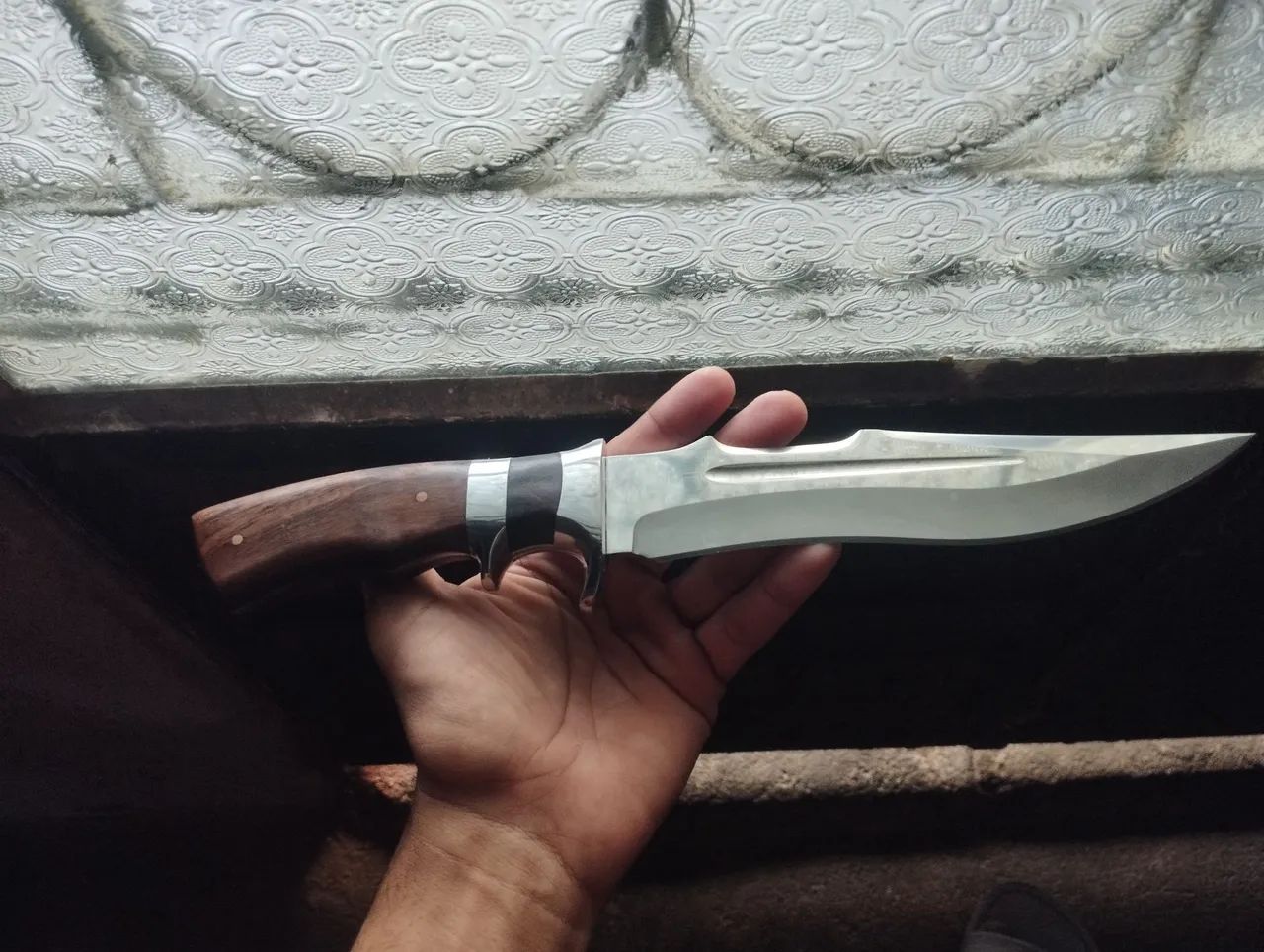 Vendo faça de caça, pesca e churrasco - Foto 2