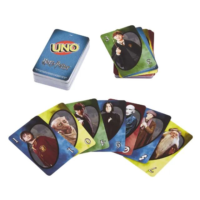 UNO Harry Potter Jogo de Cartas - Foto 3
