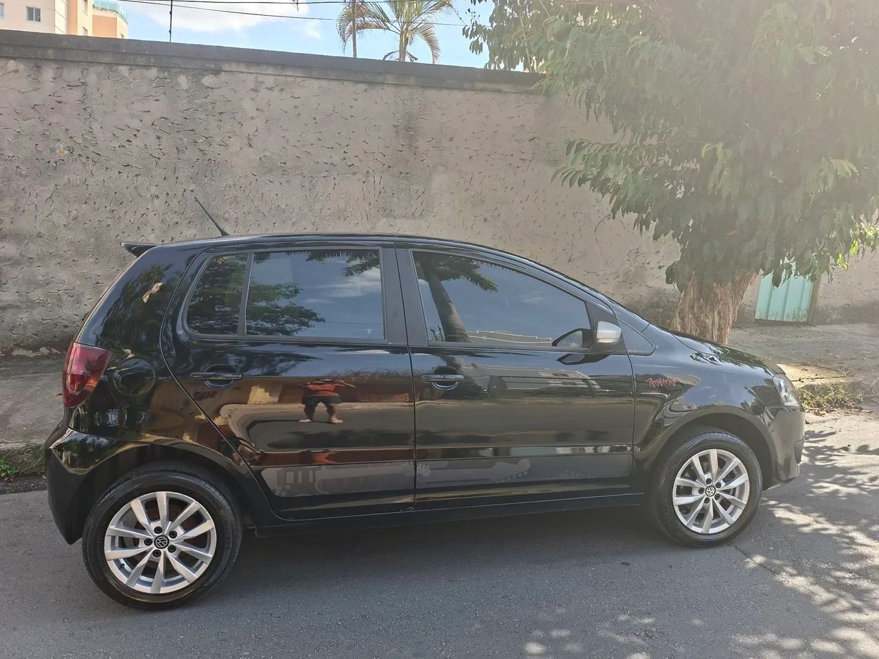 Volkswagen Fox Rock IN RIO 1.6 MI Total Flex 8V 5P 2014