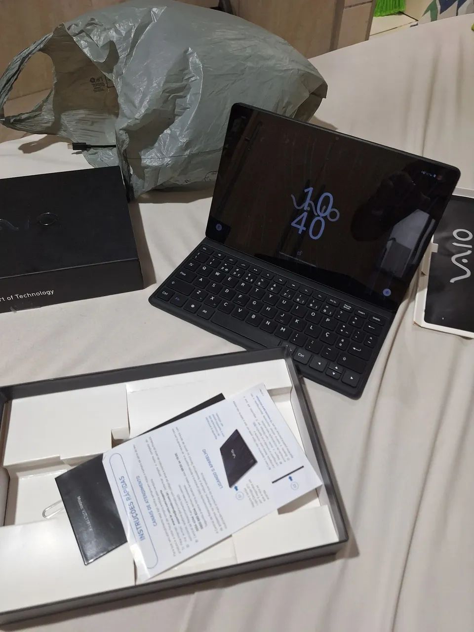Vendo tablet vaio vl10 - Foto 3