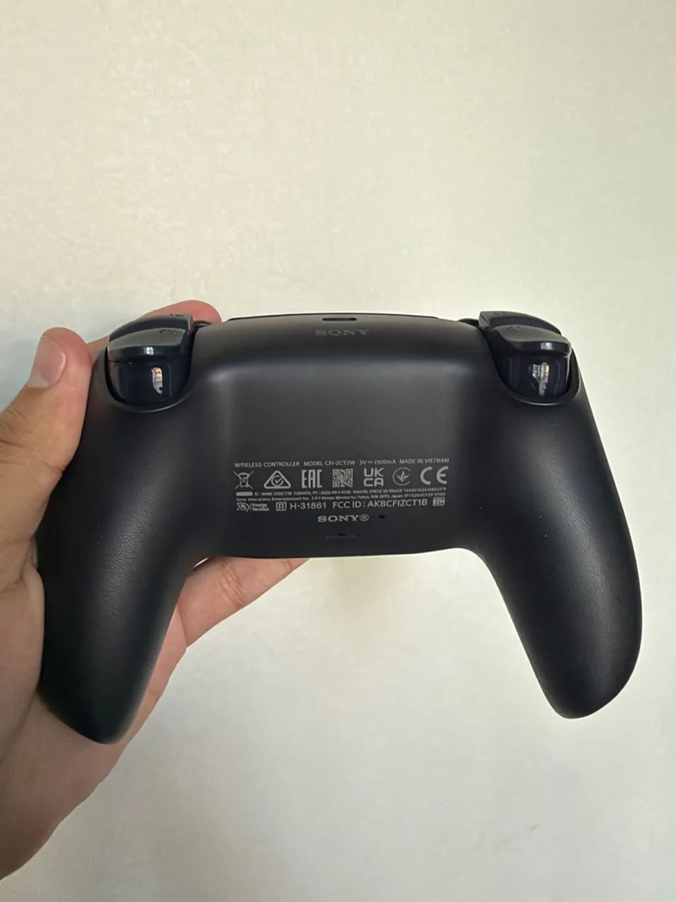 Controle DualSense PS5 - Midnight Black (Seminovo) - Foto 5