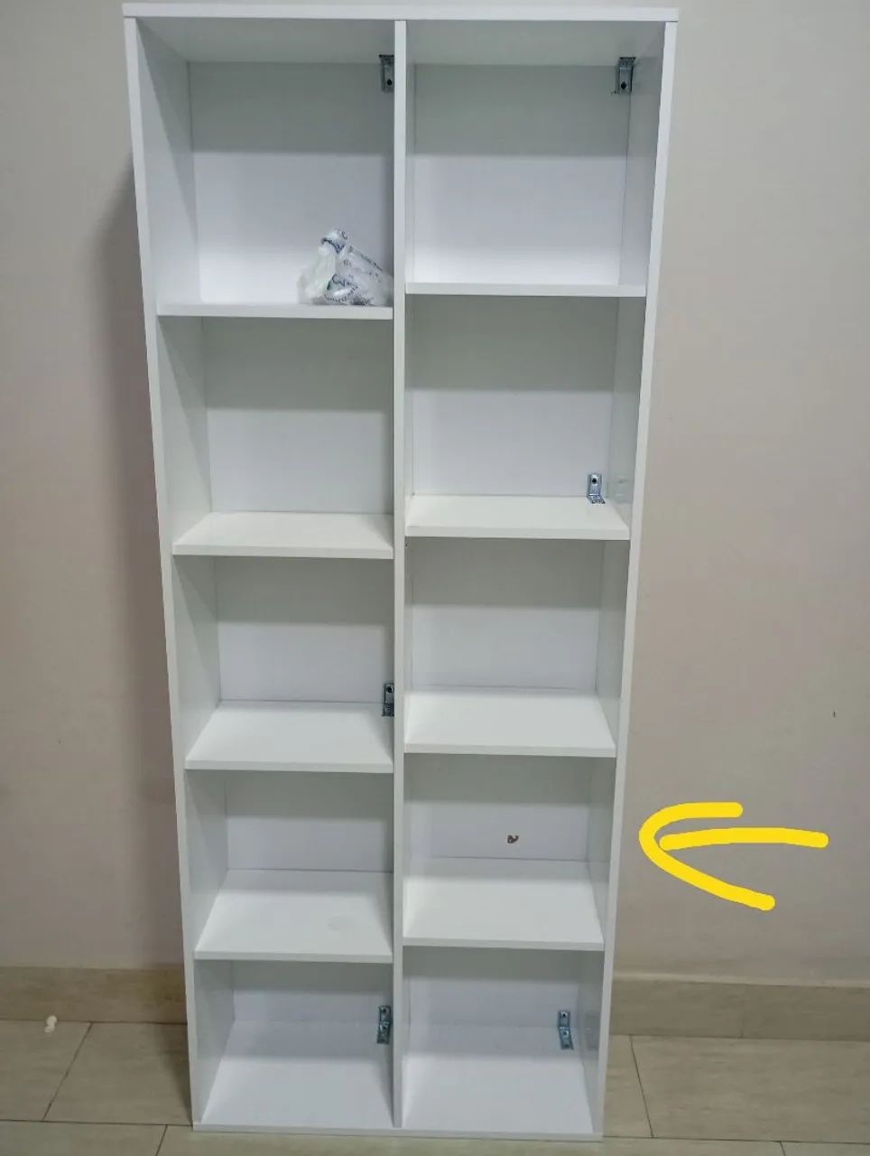 Armário de parede com nichos - Foto 2