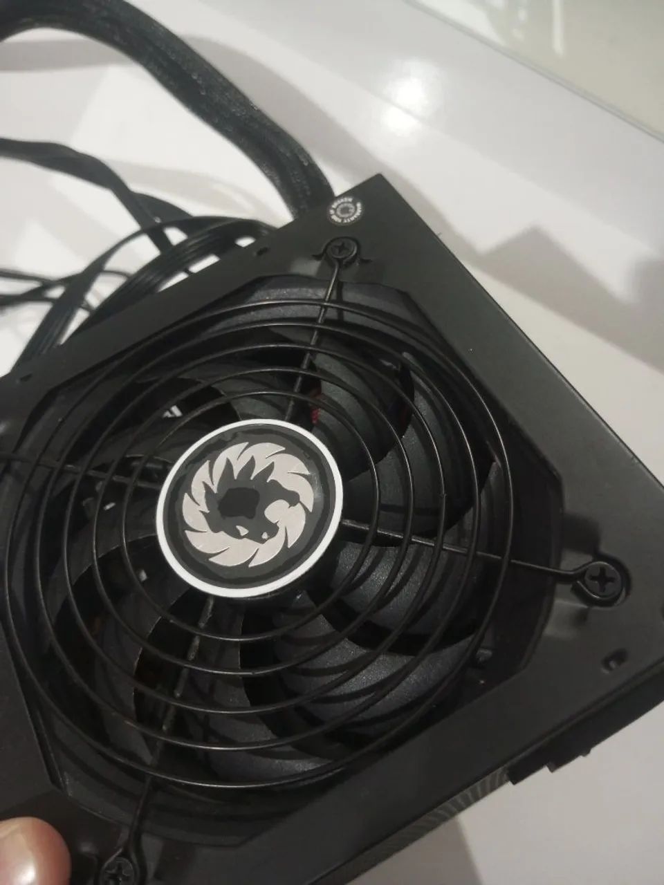 Fonte Gamer Max 600w/ recomendada para PC Gamer! - Foto 4