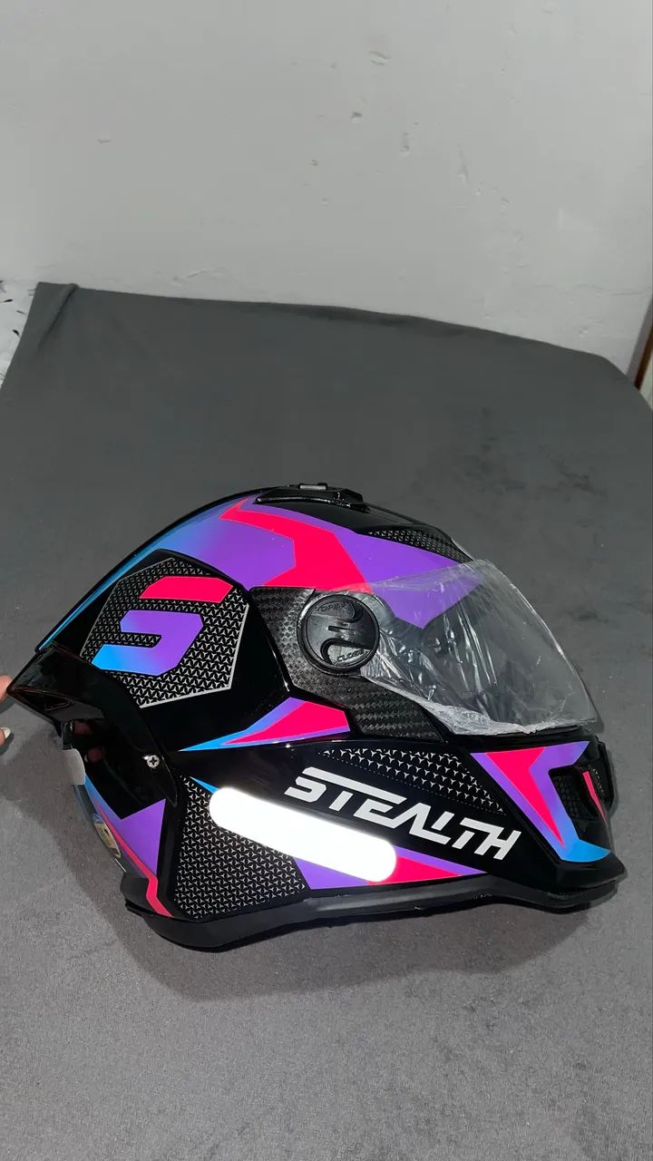 Vende-se Capacete Stealth - Foto 2