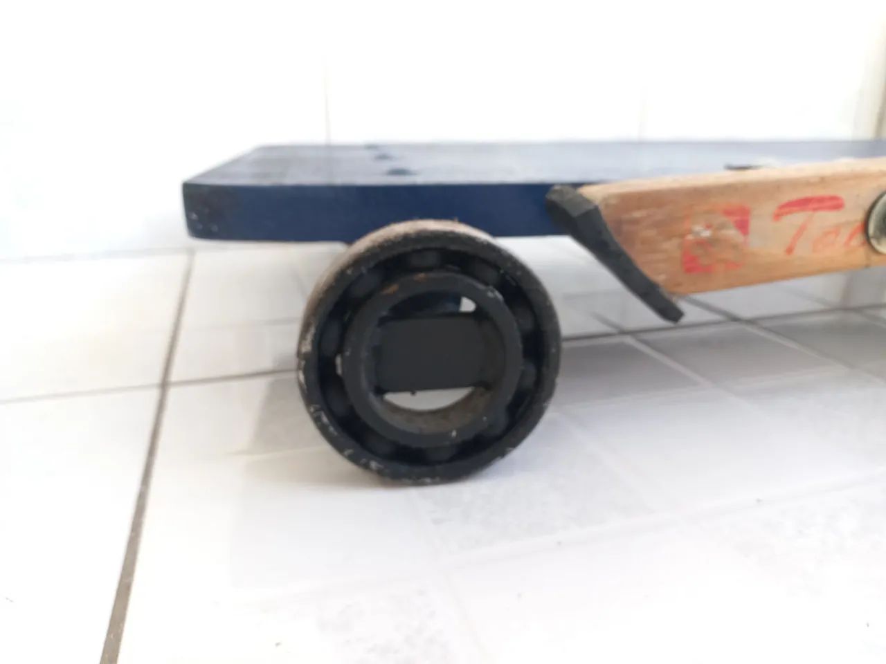 Carrinho de rolimã super reforçado - Foto 4