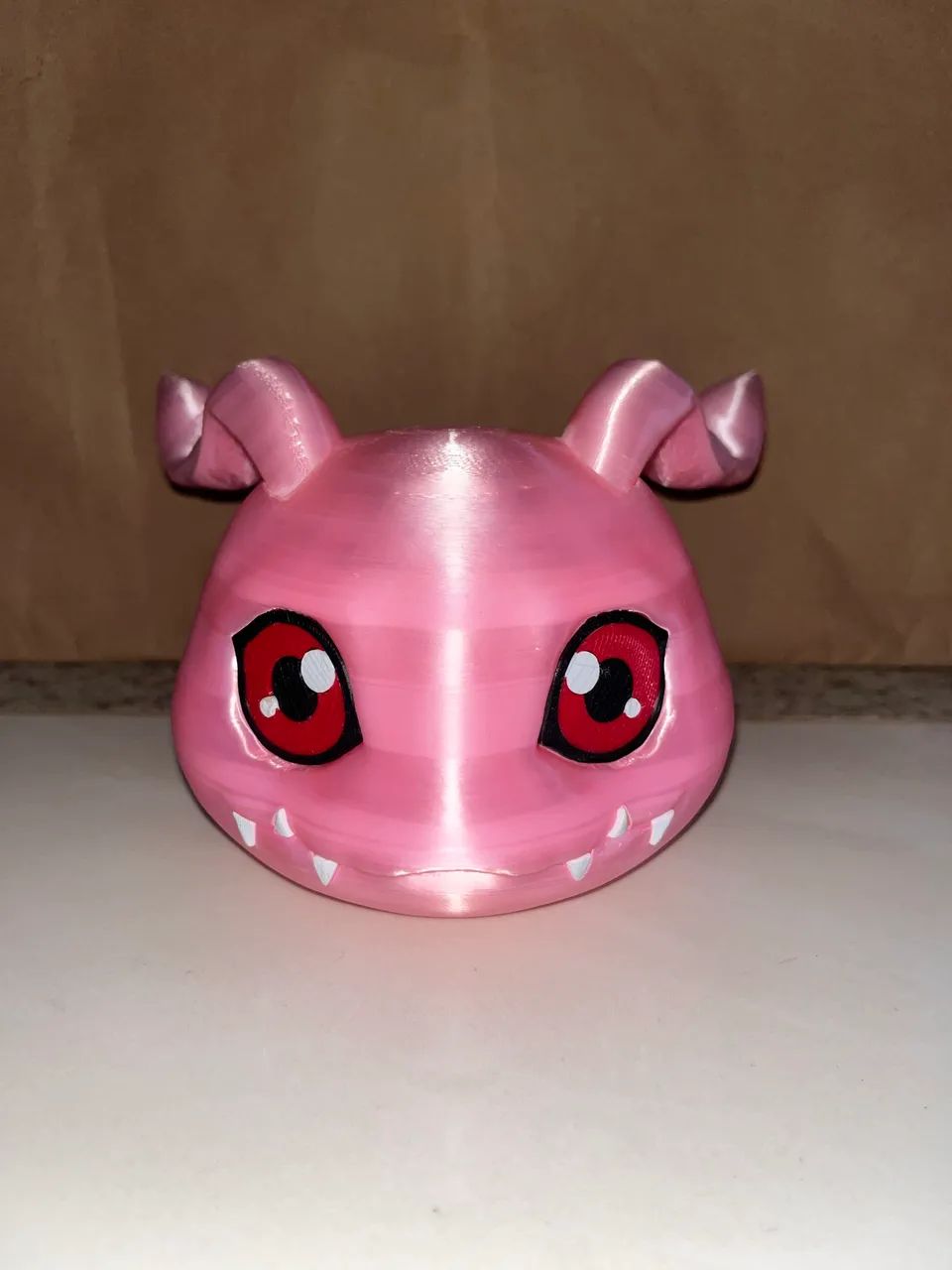 Impressão 3D - Digimon - Koromon