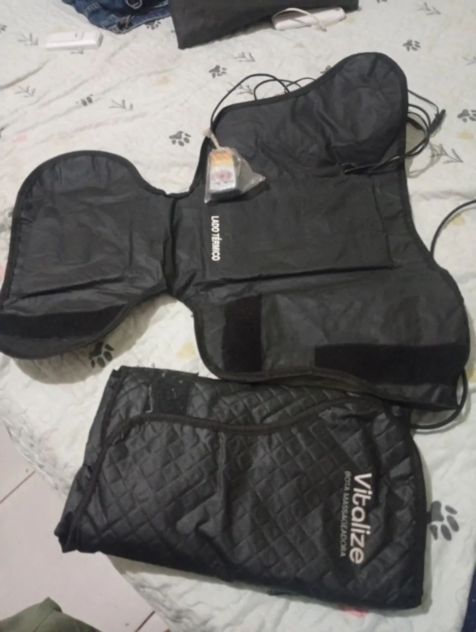 Par botas massagiadora - Foto 4