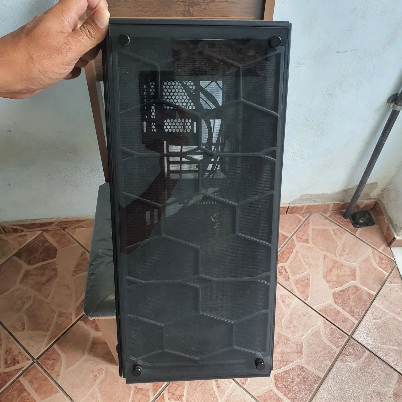 Gabinete Redragon Wheeljack black - Foto 2