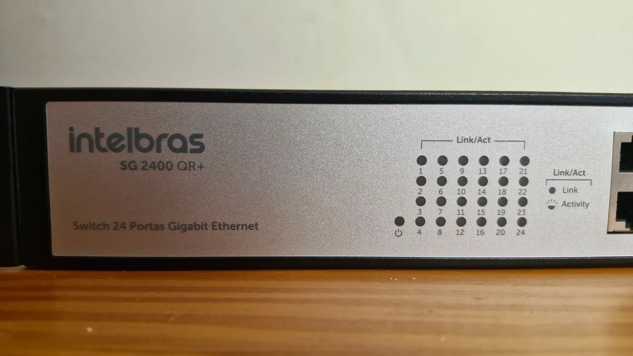 Switch intelbras 24 portas - Foto 4