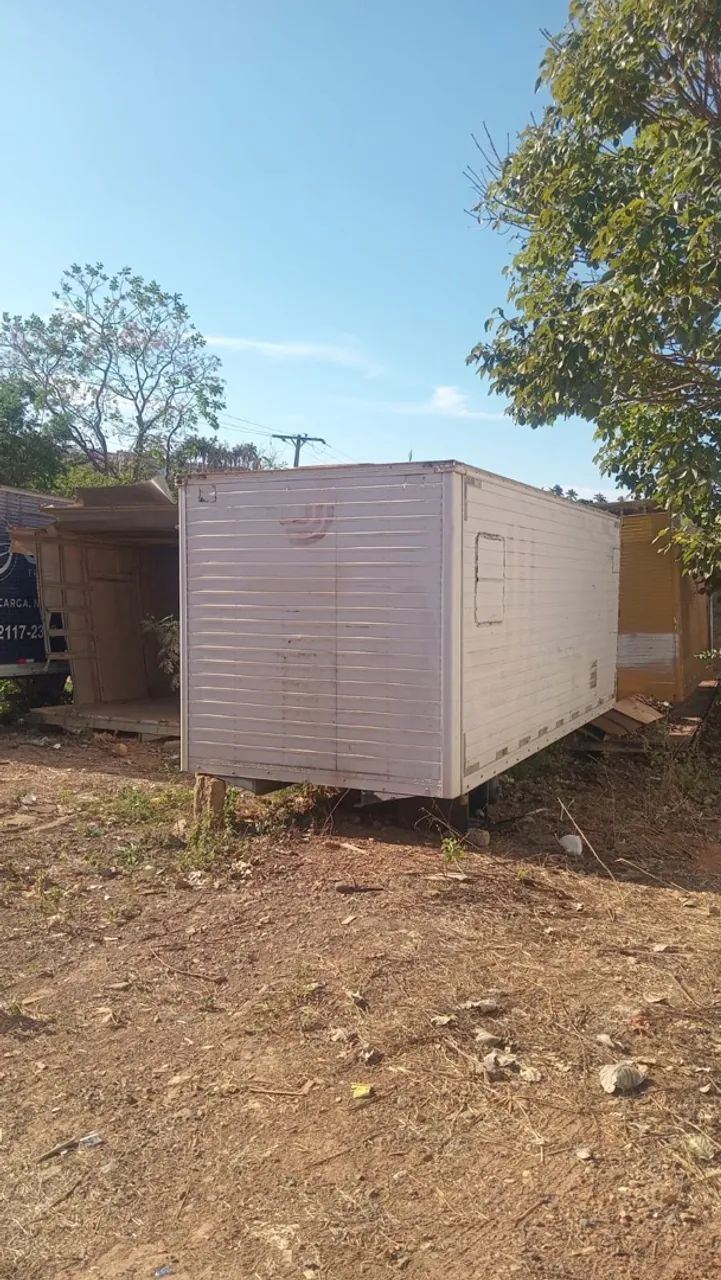 BAÚ PARA CAMINHÃO 3/4 