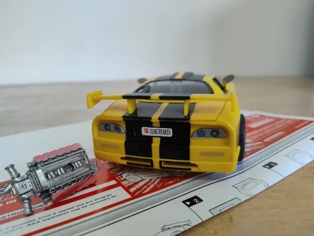 Transformers Alternators Sunstreaker - Dodge Viper SRT-10 (1:24) - Completo - Foto 3