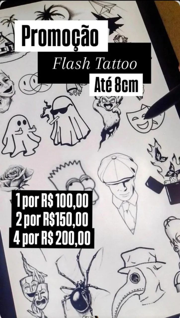 Promoção de tatuagem  - Foto 2