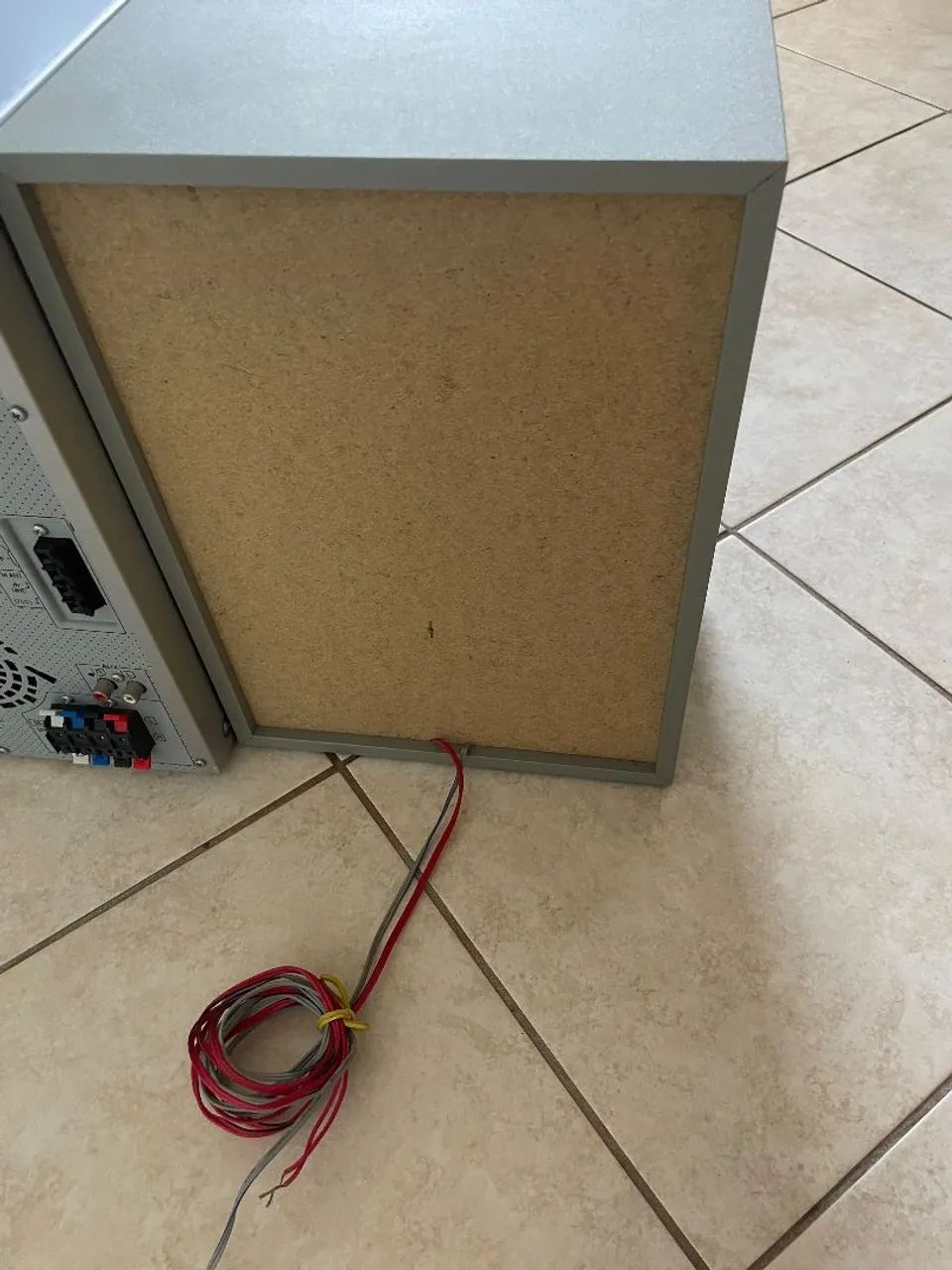 Mini System Panasonic SA-AK330- seminovo e em perfeito estado  - Foto 5