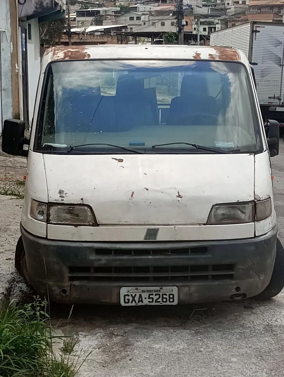 Fiat Ducato Combinato 2.8 Turbo Diesel 2001