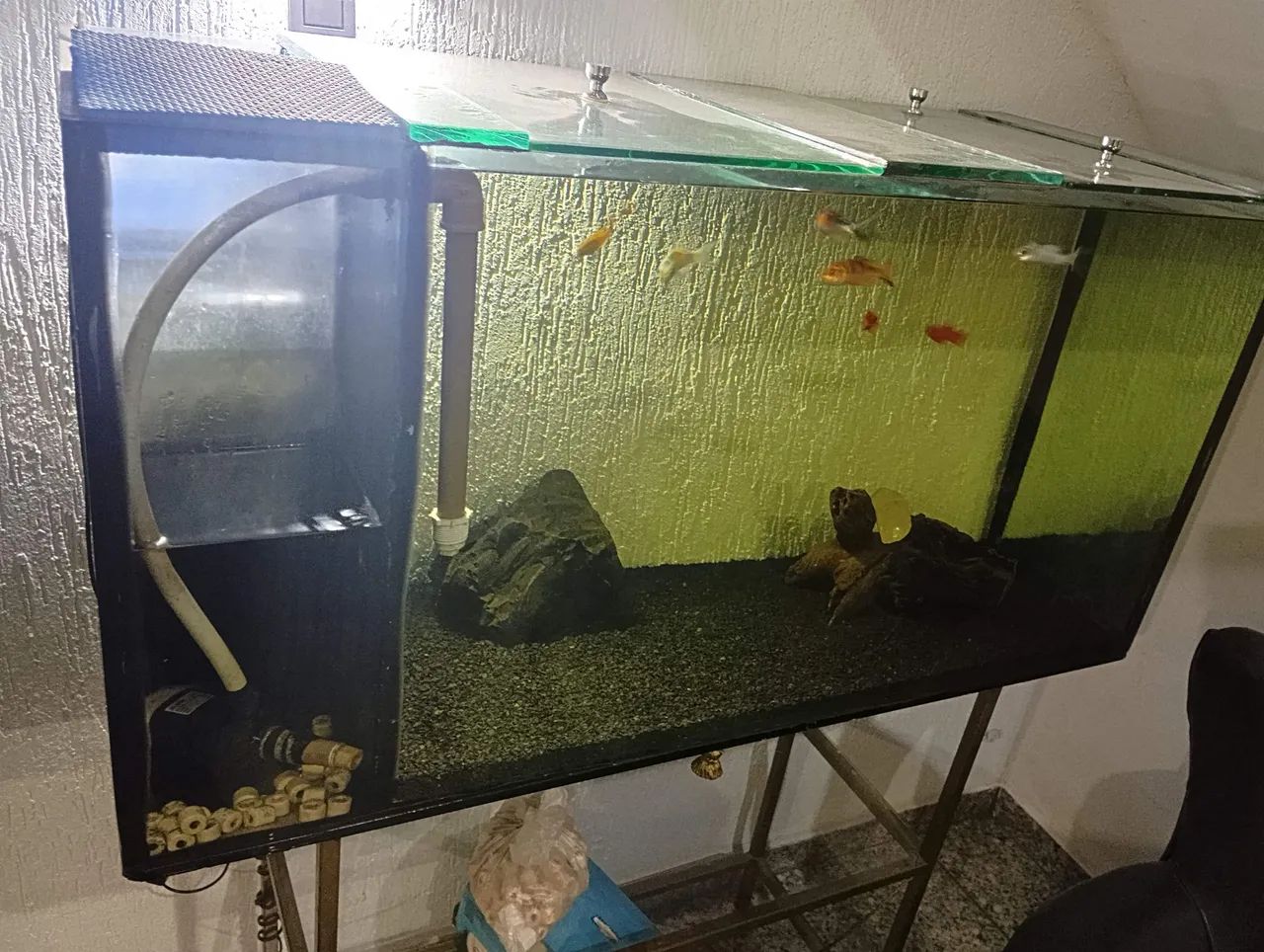 SUMP 200L VIDRO 10MM - Foto 5
