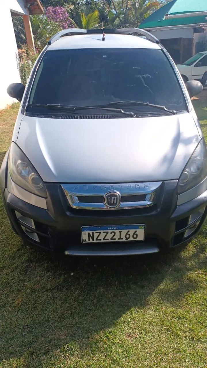Fiat Idea Adv./ Adv.lock.dualogic 1.8 Flex 5P 2012 - Foto 4