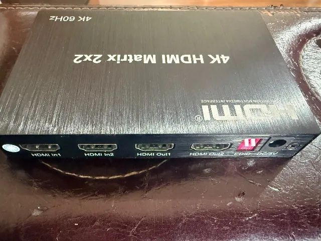 Matrix 2 x 2 HDMI 4K 60Hz  - Foto 2