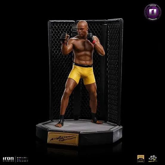 Anderson Silva Signed Edition - Iron Studios - Foto 2