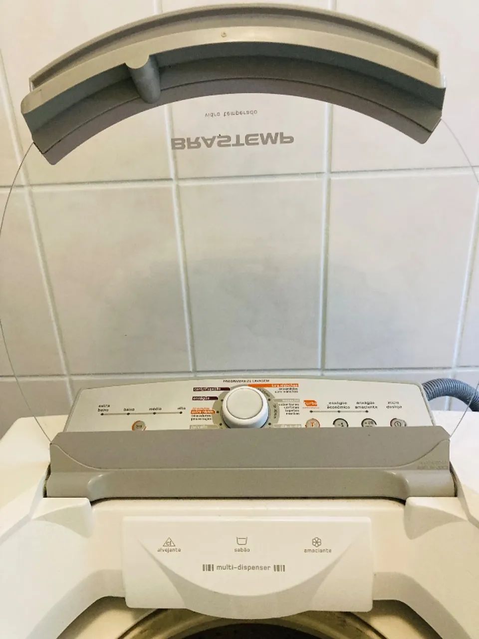 Vendo máquina de lavar Brastemp Ative,11kg  - Foto 2