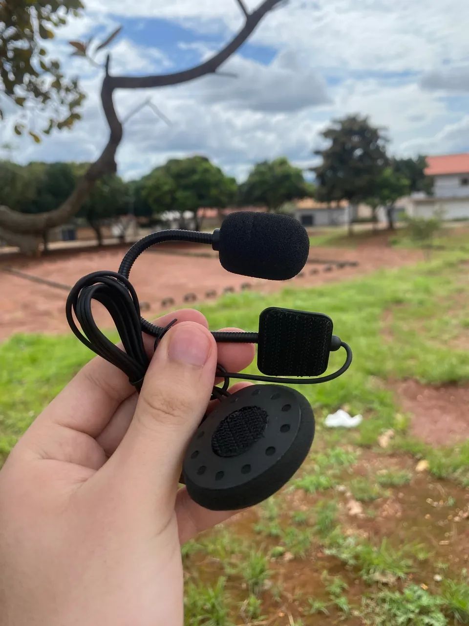 Intercomunicador de Capacete V10  - Foto 3