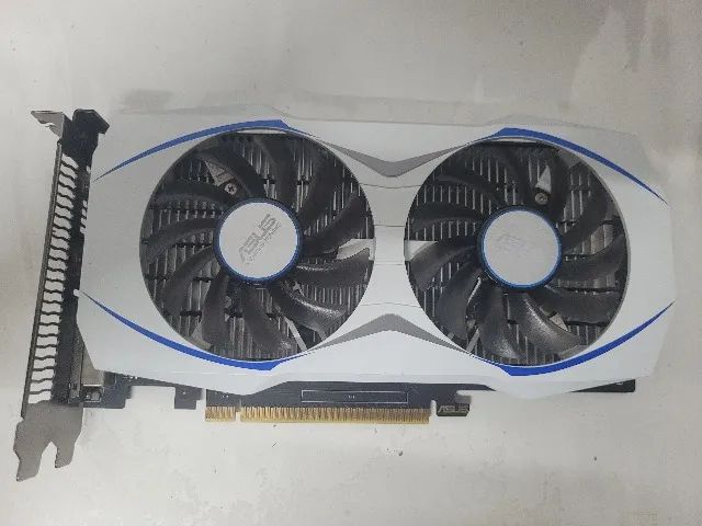 Placa de video GTX 1050 2GB Asus Branca