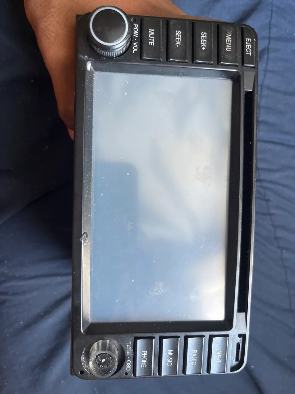 Multimídia para vender logo