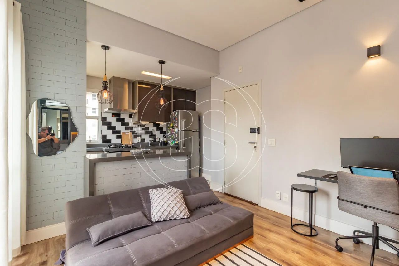 Apartamento reformado de 40m² em Moema Índios - Foto 3
