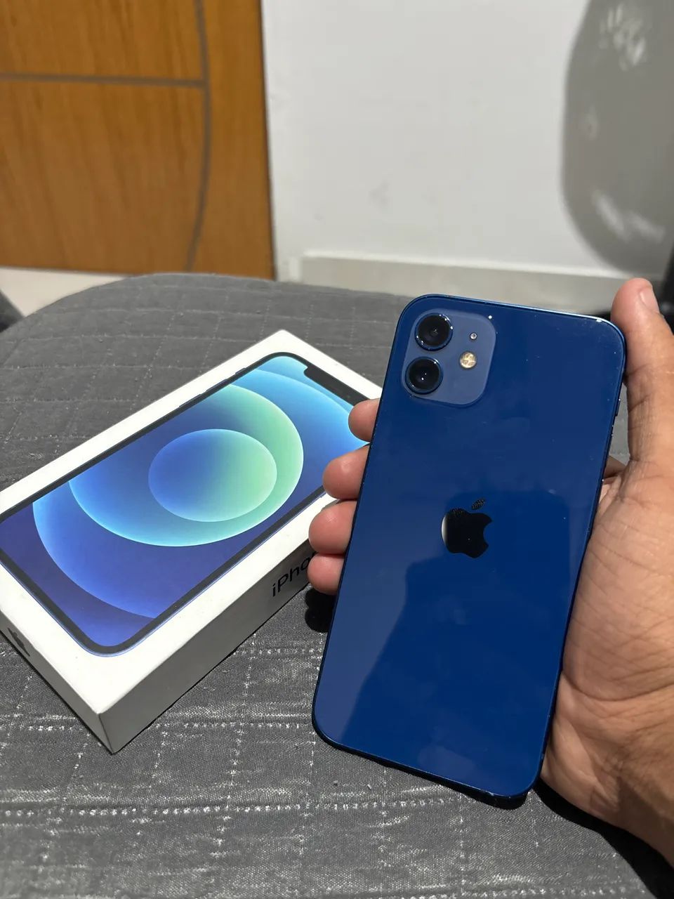 IPHONE 12 AZUL 64GB