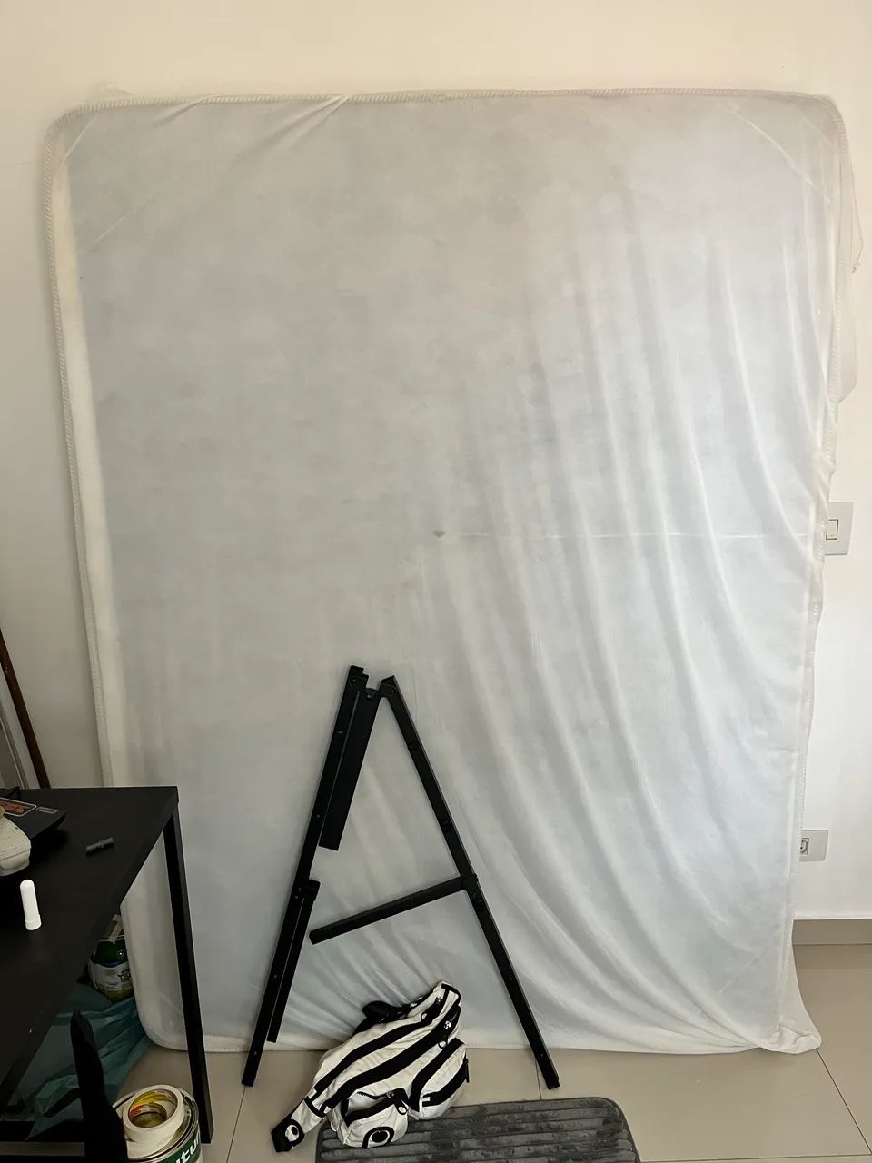 DOA-SE COLCHÃO + travesseiros  - Foto 2