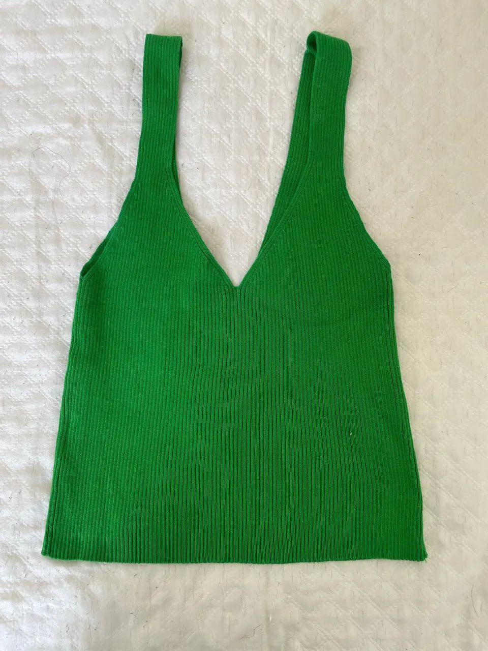 Blusinha verde regata  - Foto 2