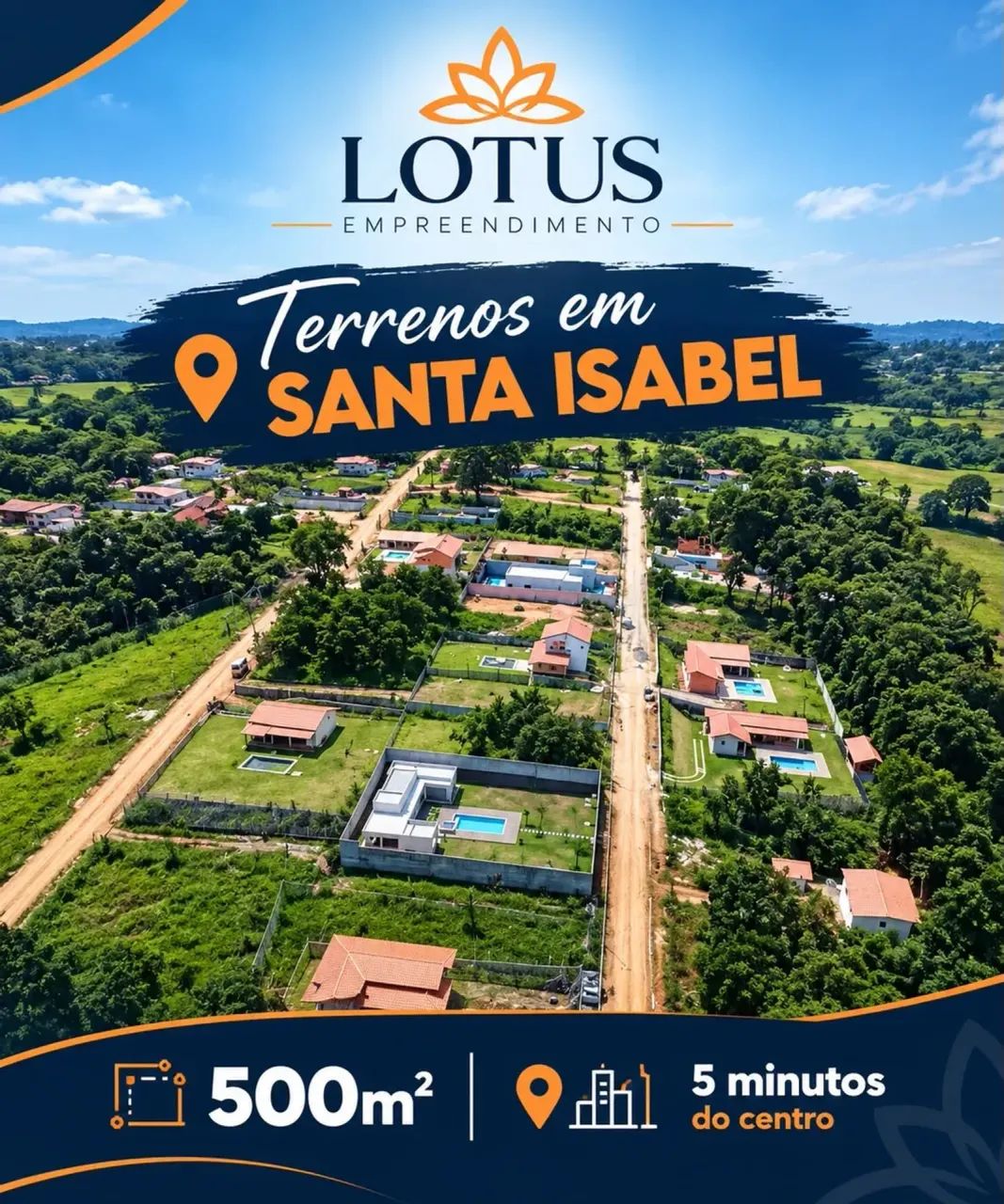 TERRENO À VENDA  SANTA ISABEL/SP