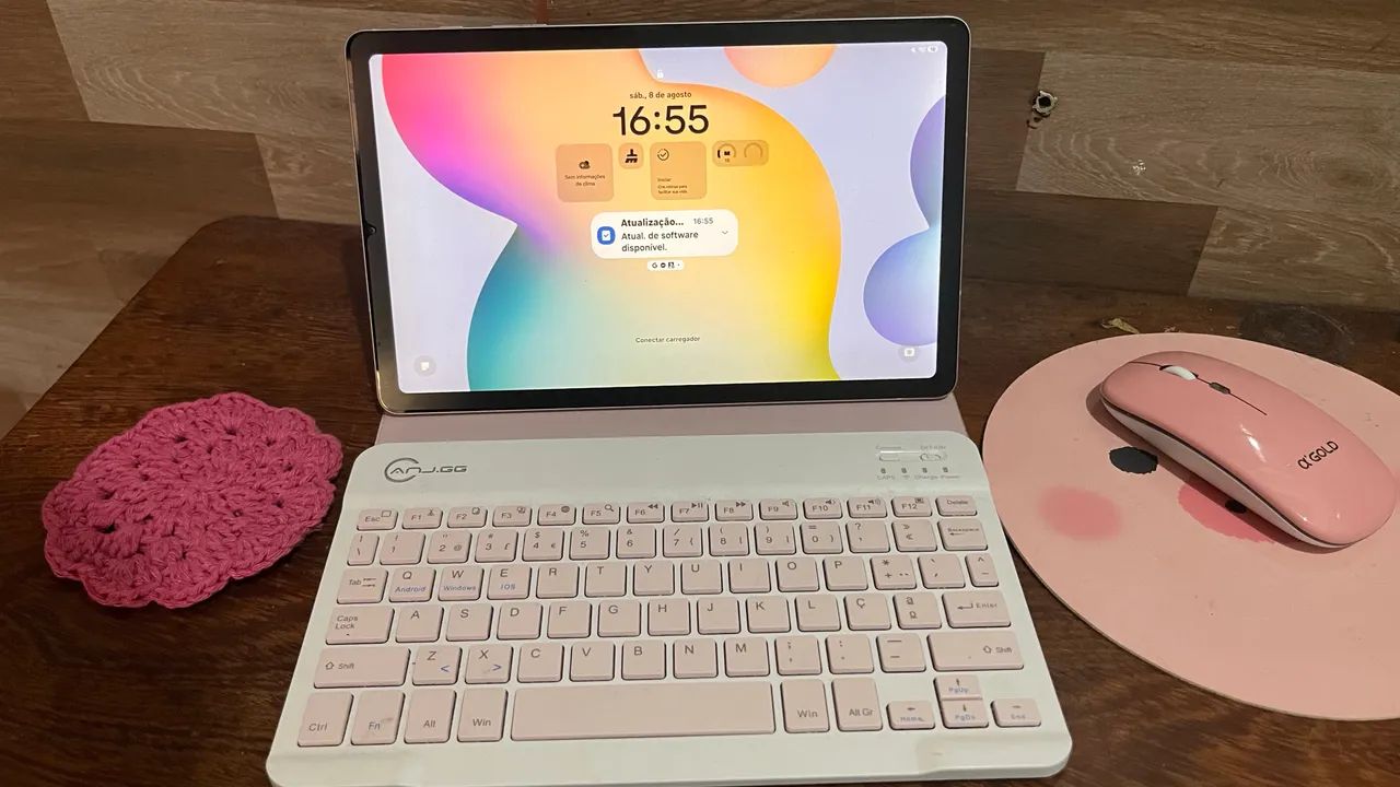 Vendo tab s6 lite em ótimas condições 