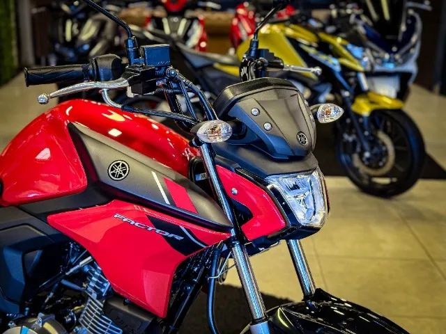 YAMAHA FACTOR 150 VERMELHA 2026 - Foto 4