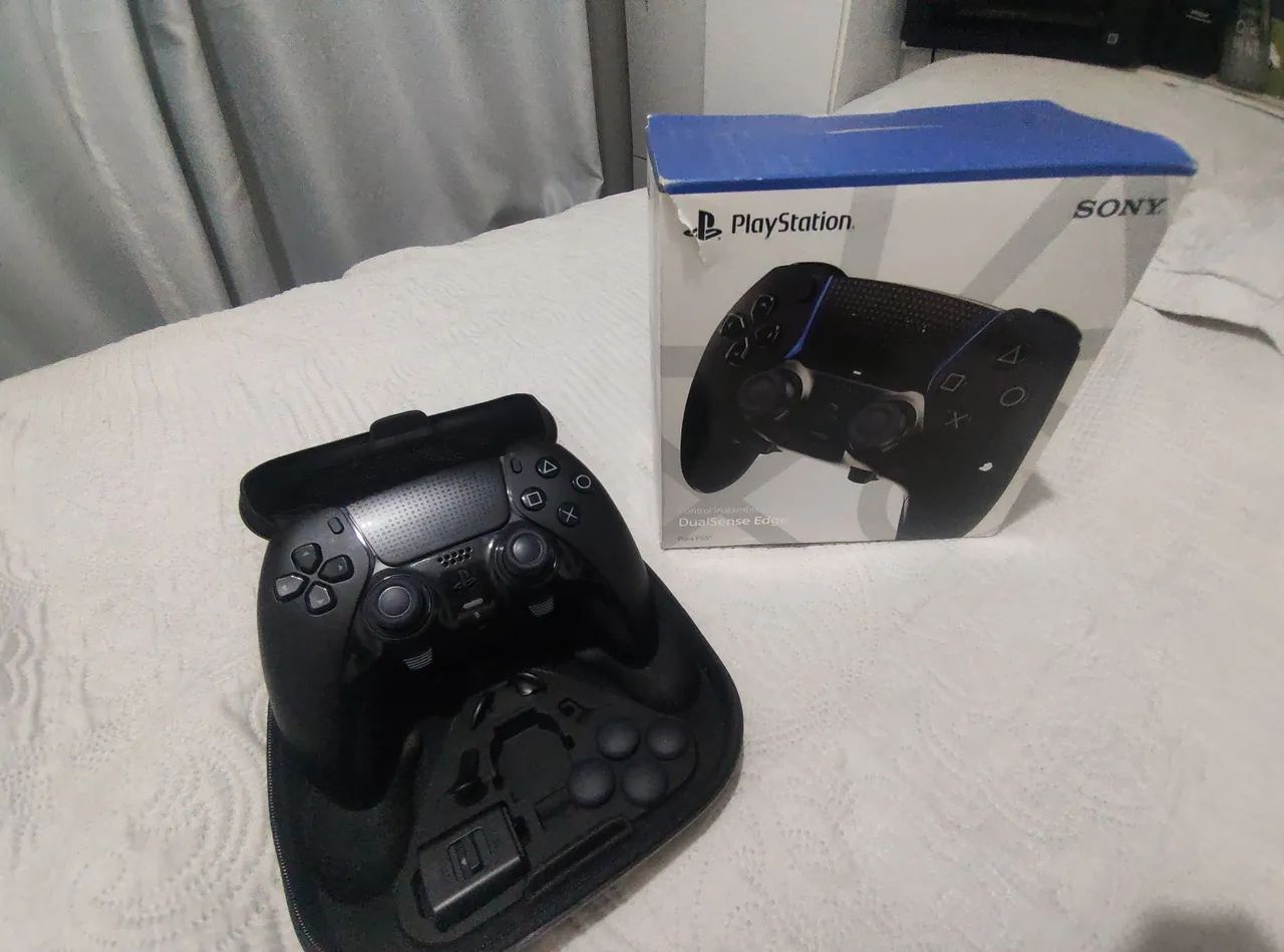 CONTROLE PS5 DUALSENSE EDGE BLACK 