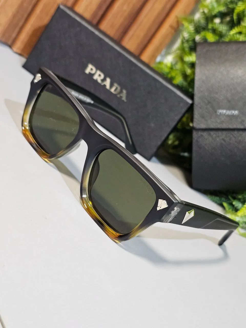 Óculos de sol Masculino Pradda Milano 