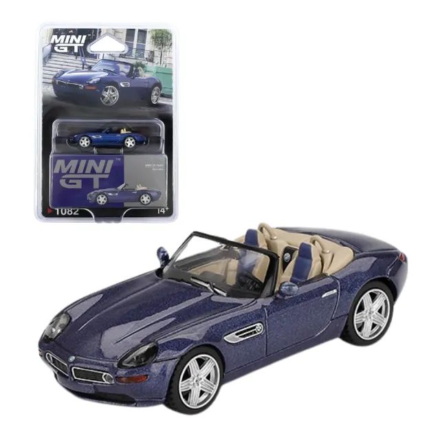 MINI GT 1082 - BMW Z8 Alpina Alpine Blue MINIATURA 1/64 - Hobbies