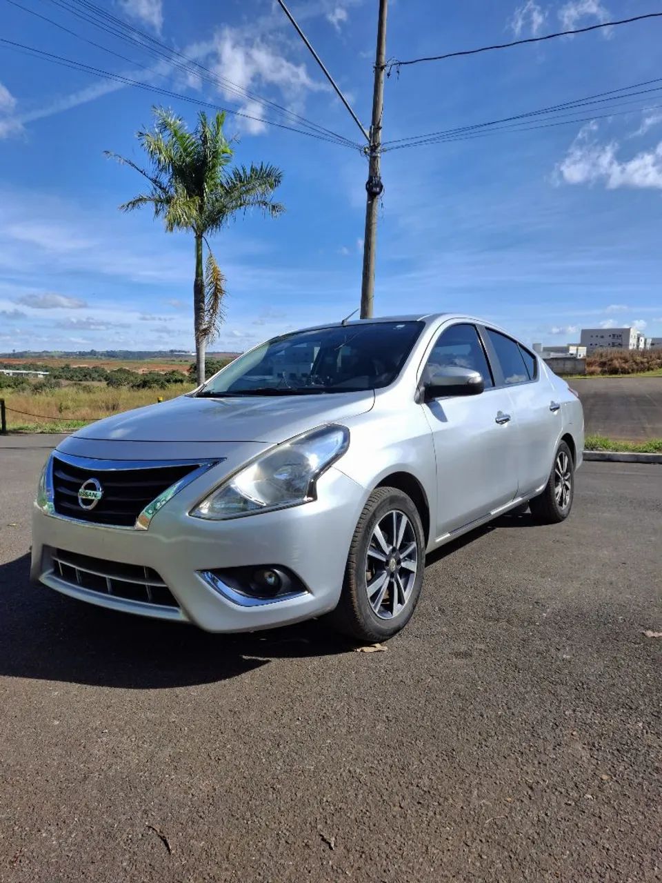 Nissan Versa 2020