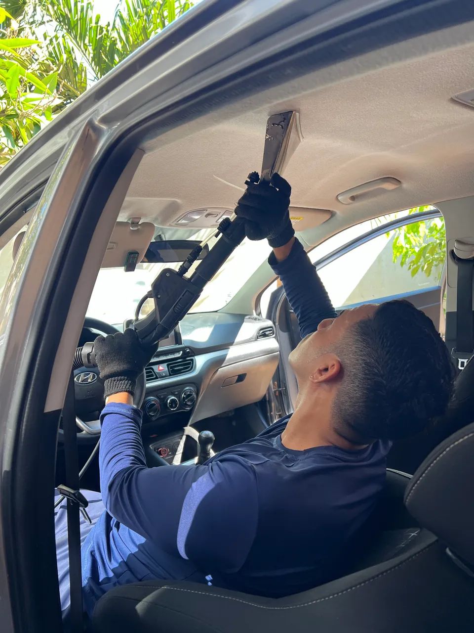 *LIMPEZA PROFISSIONAL DE ESTOFADOS* - Foto 5