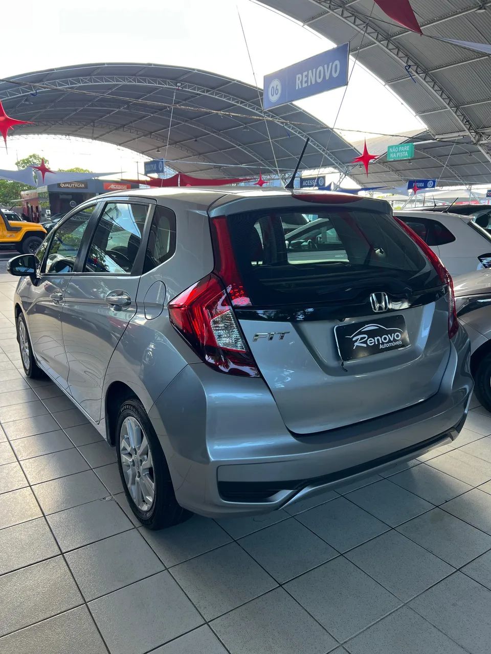Honda Fit Personal 1.5 Flexone 16V 5P Aut. 2018 - Foto 2