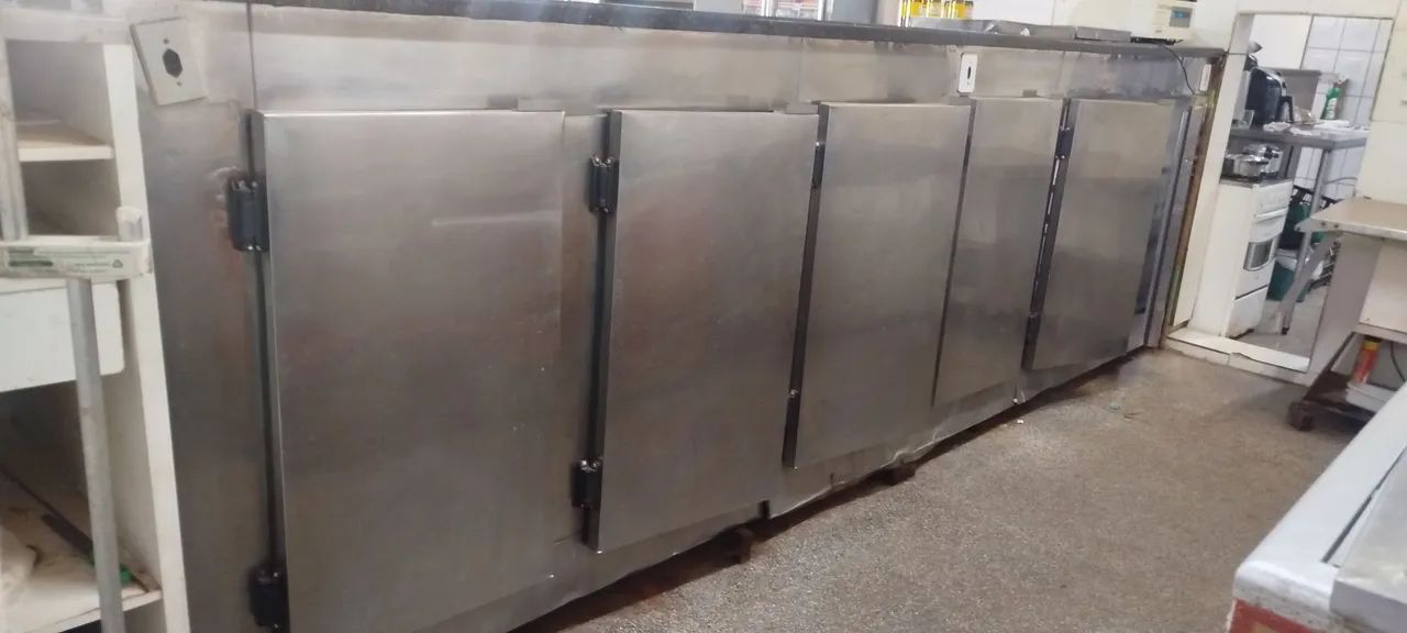 Balcão expositor de carne 4,50 mts - Foto 2