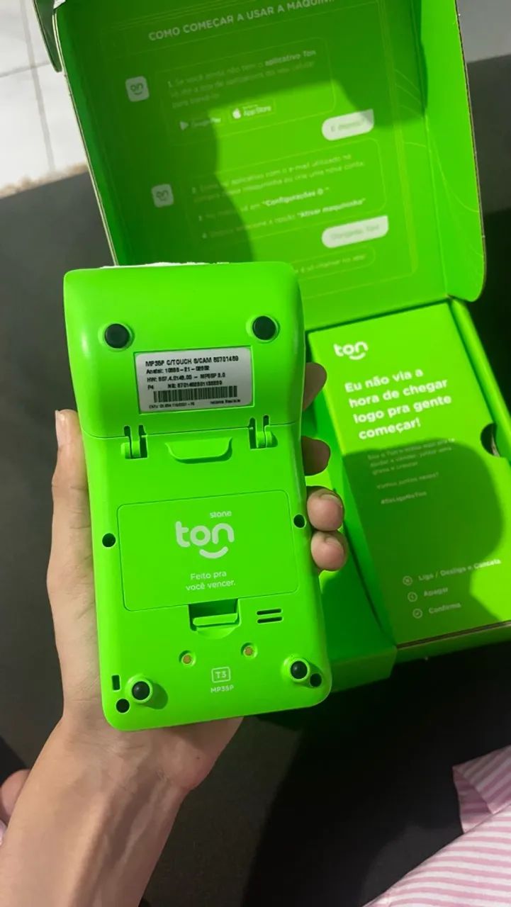 Máquina ton á venda  - Foto 5