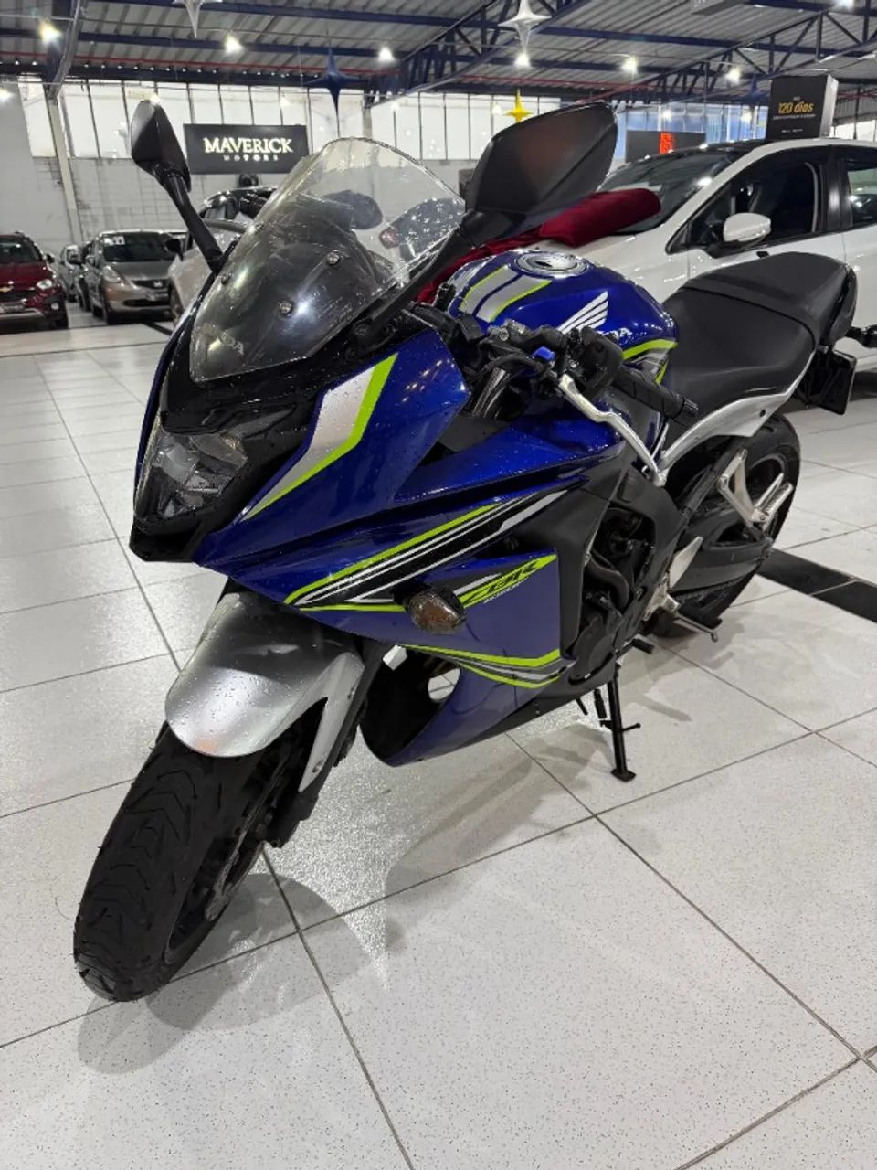 Honda Cbr 650f - Foto 5
