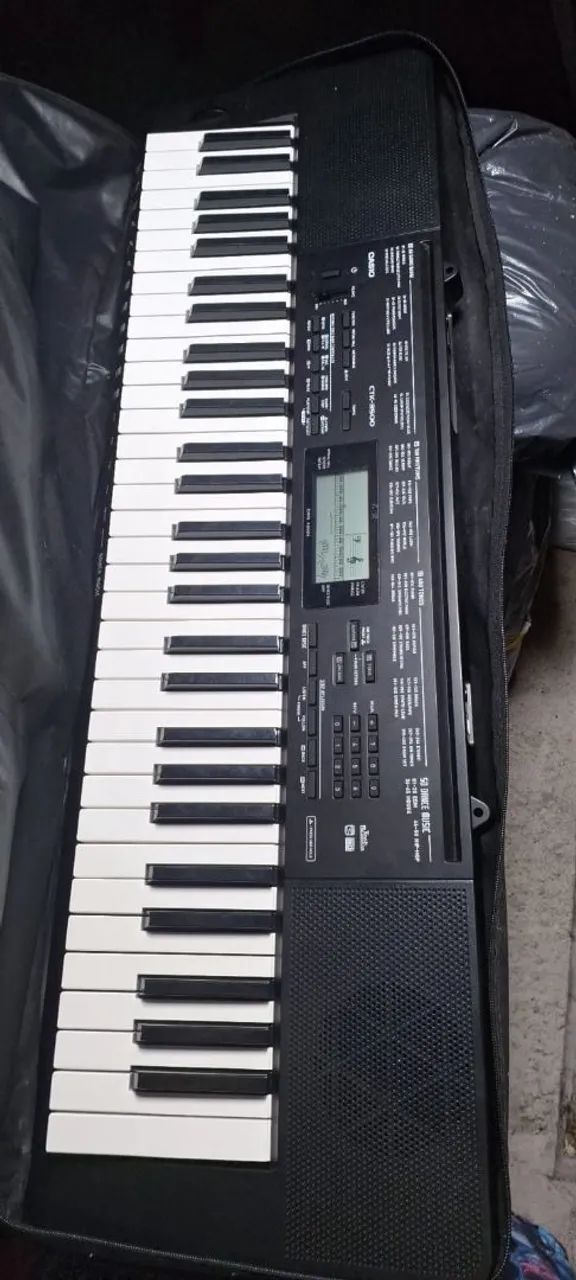 Teclado Casio CTK3500
