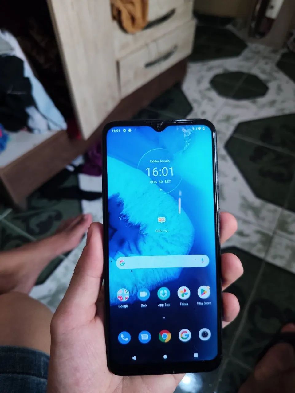 Motorola g8 power lite (aceito propostas)