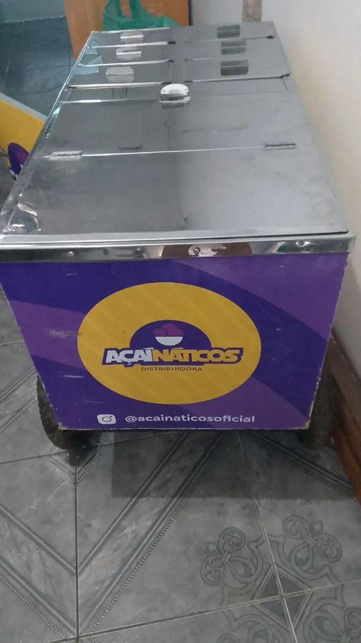 Carrinho para açaí  - Foto 2
