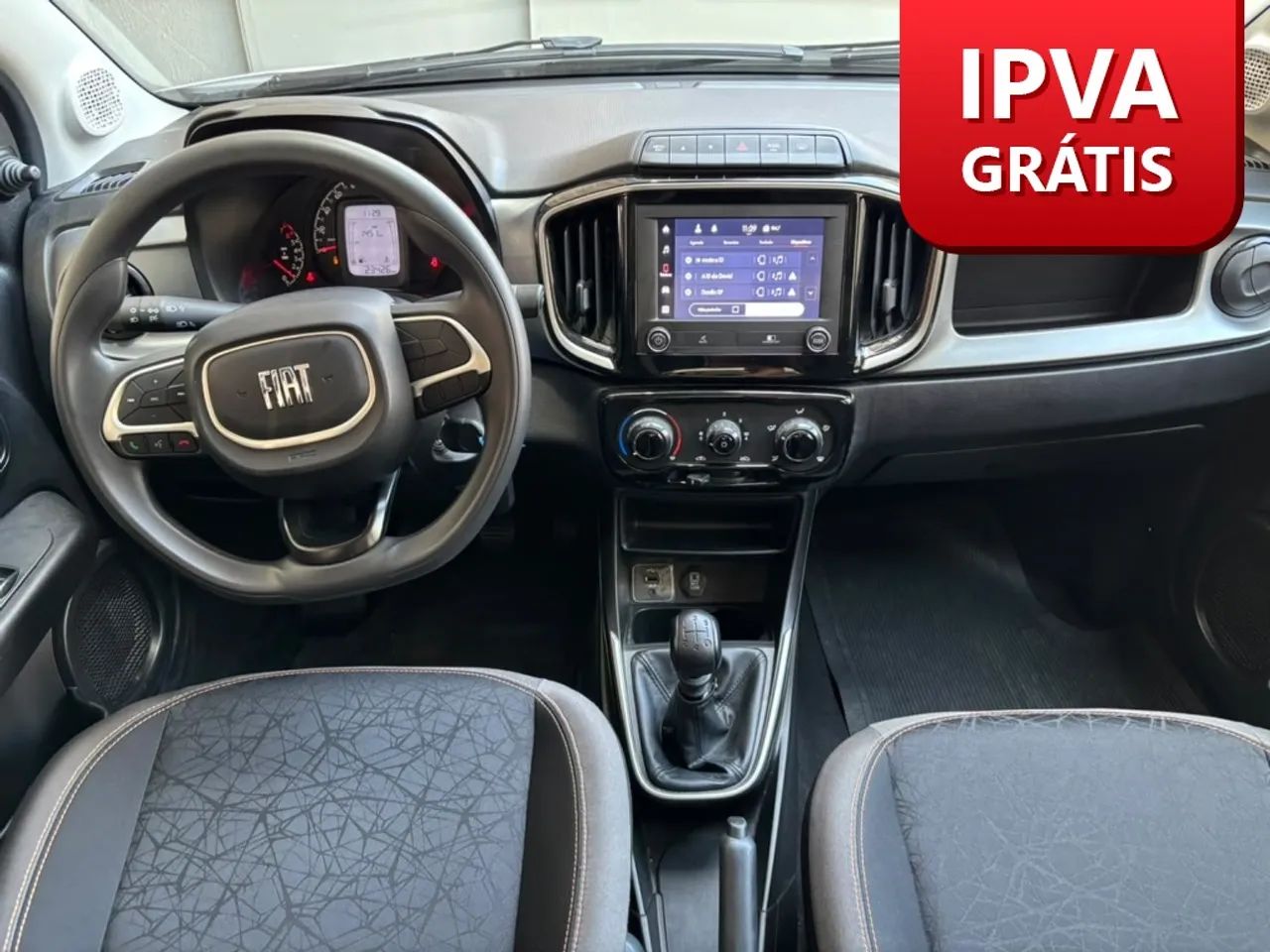 Fiat Mobi DRIVE 1.0 Flex 6V 5p, foto 7 de 15