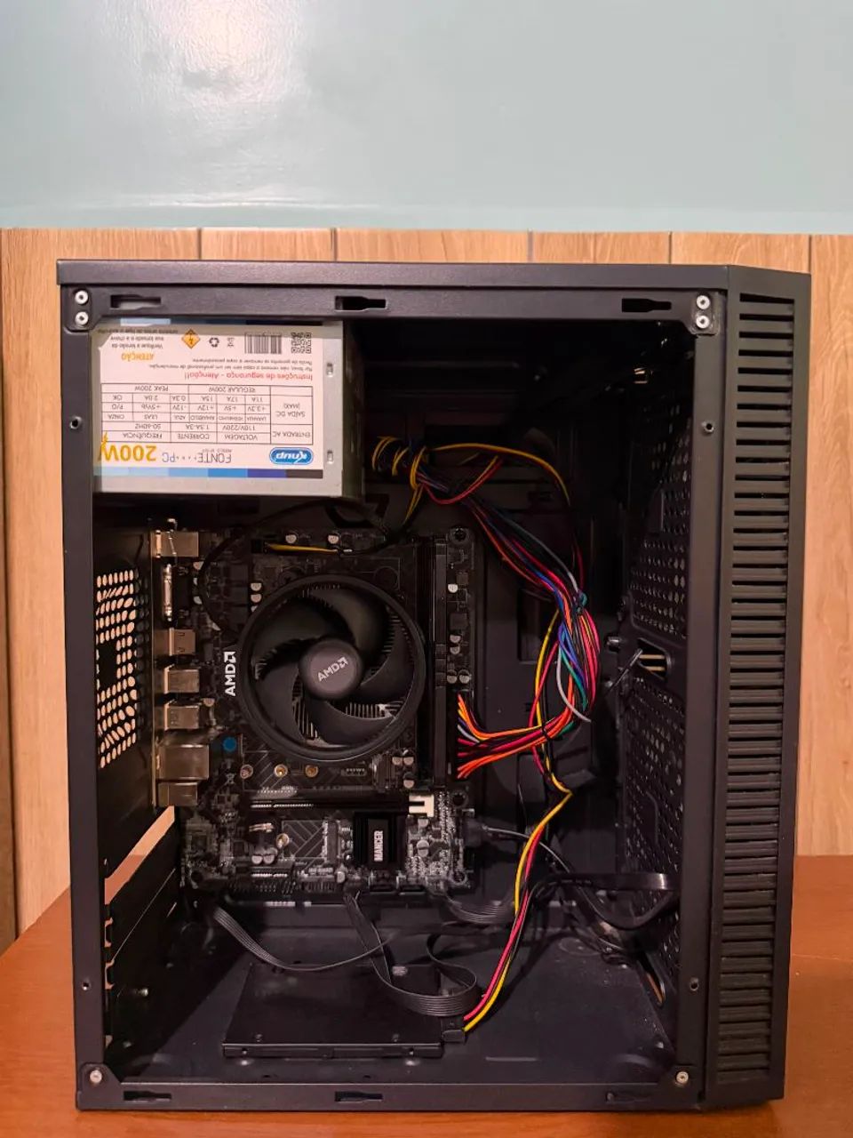 PC GAMER AMD RYZEN 3 3200GT 3.6GHz - Foto 2