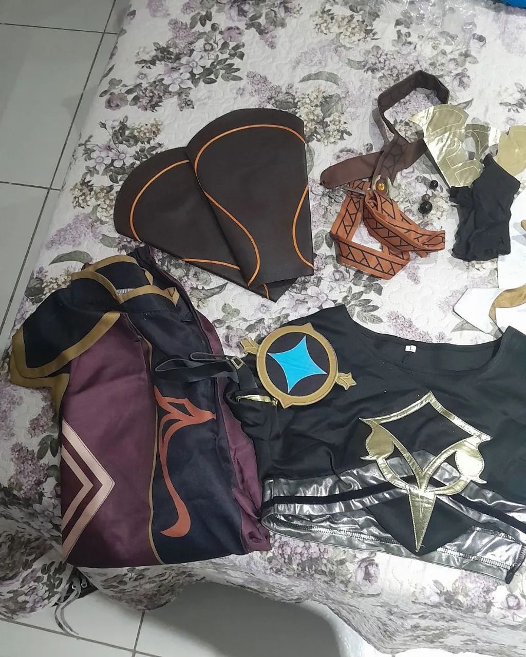 Cosplay Aether Completo | Genshin Impact - Foto 2